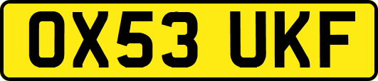 OX53UKF