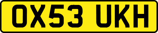 OX53UKH