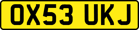 OX53UKJ