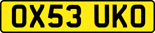 OX53UKO
