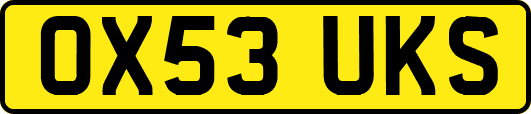 OX53UKS