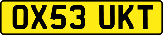 OX53UKT