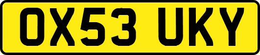 OX53UKY