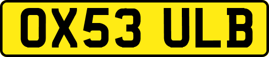 OX53ULB