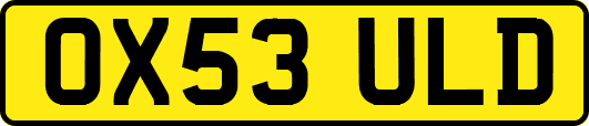 OX53ULD