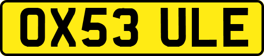 OX53ULE