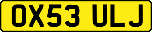 OX53ULJ