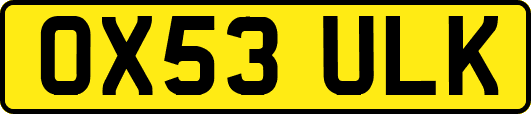 OX53ULK