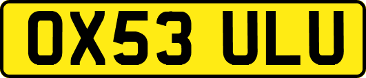 OX53ULU