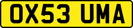 OX53UMA