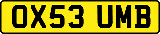 OX53UMB