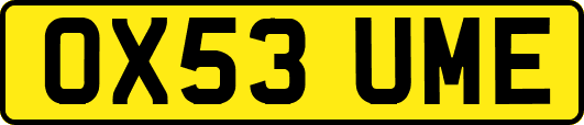 OX53UME