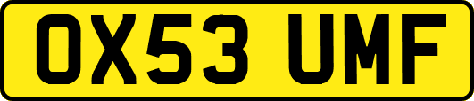 OX53UMF