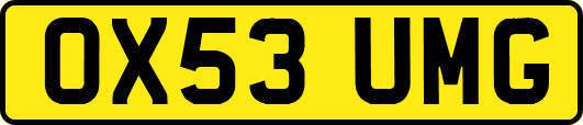 OX53UMG