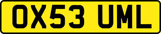 OX53UML