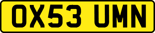OX53UMN