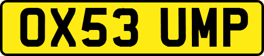 OX53UMP