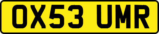 OX53UMR