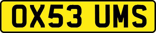 OX53UMS