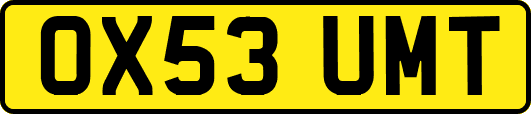 OX53UMT