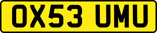 OX53UMU