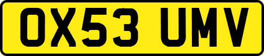 OX53UMV