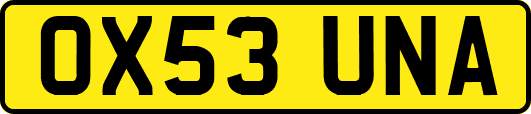 OX53UNA