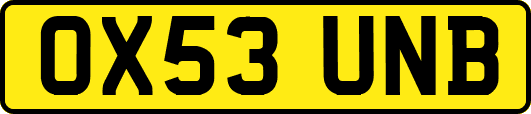 OX53UNB