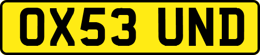 OX53UND