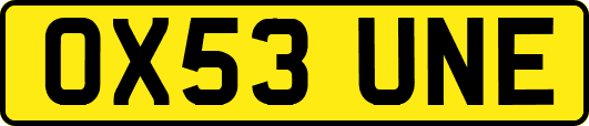 OX53UNE