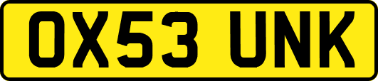 OX53UNK