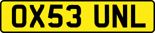 OX53UNL