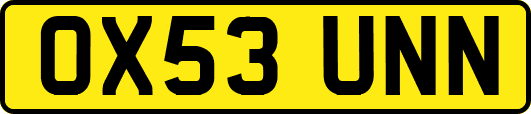 OX53UNN