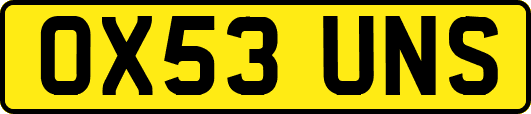 OX53UNS