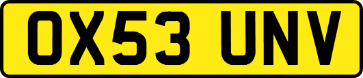 OX53UNV
