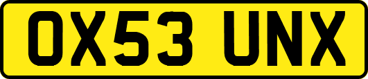 OX53UNX