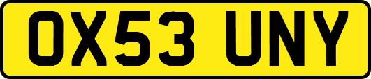 OX53UNY