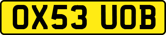 OX53UOB