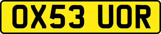 OX53UOR