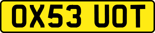 OX53UOT