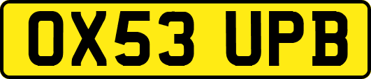 OX53UPB