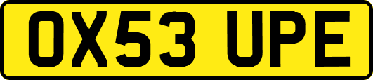 OX53UPE