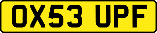 OX53UPF