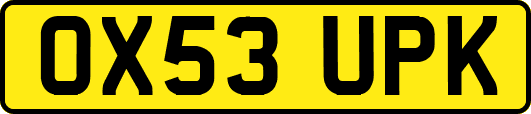 OX53UPK