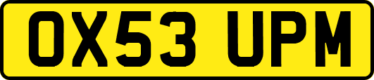 OX53UPM