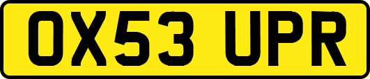 OX53UPR