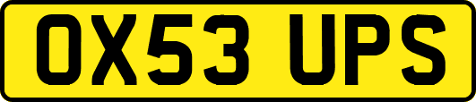 OX53UPS
