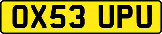OX53UPU