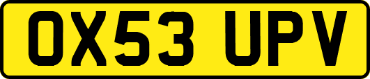 OX53UPV