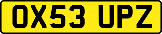 OX53UPZ